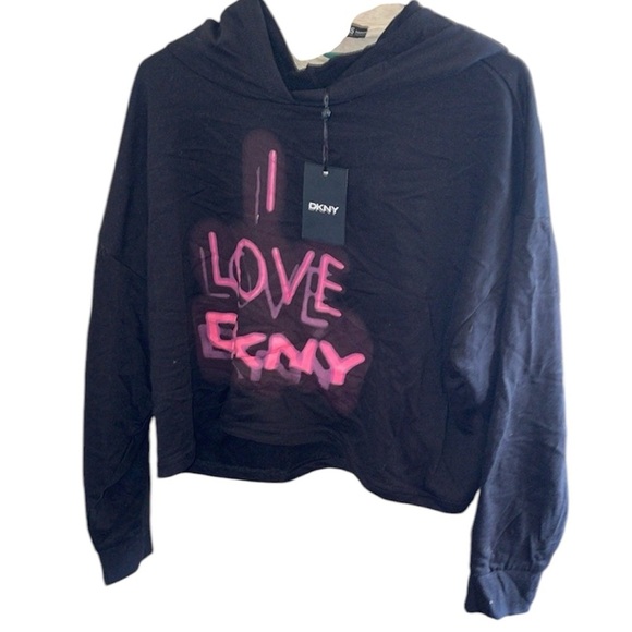DKNY Hooded sweatshirt - Picture 1 of 6